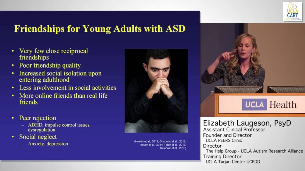 “Enhancing Social Skills in Young Adults with Autism: Insights from the PEERS® Program”