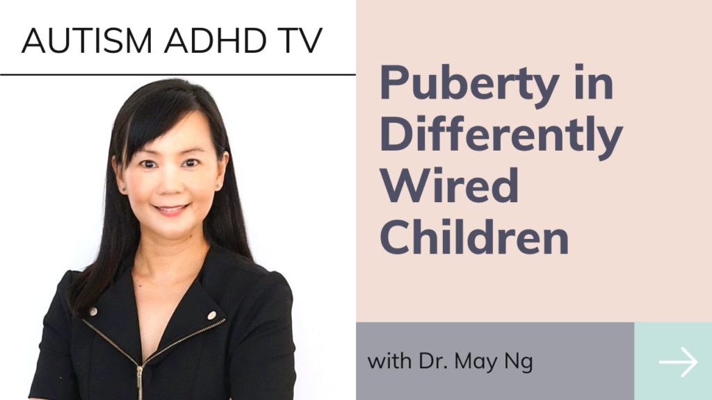 Puberty in Children With Autism and/or ADHD