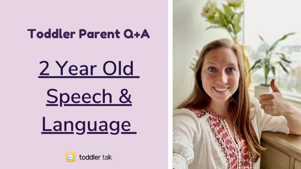 Toddler Talk Q+A: Your Guide to 2-Year Old Speech & Language Development