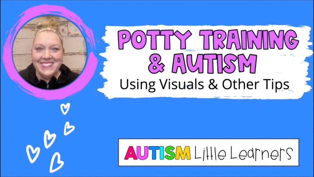 Breaking Barriers: How Visual Tools Are Revolutionizing Potty Training for Autistic Children