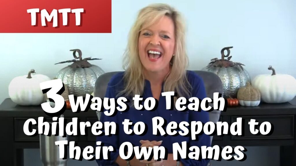 Getting Your Child to Respond to Their Name: 3 Proven Techniques
