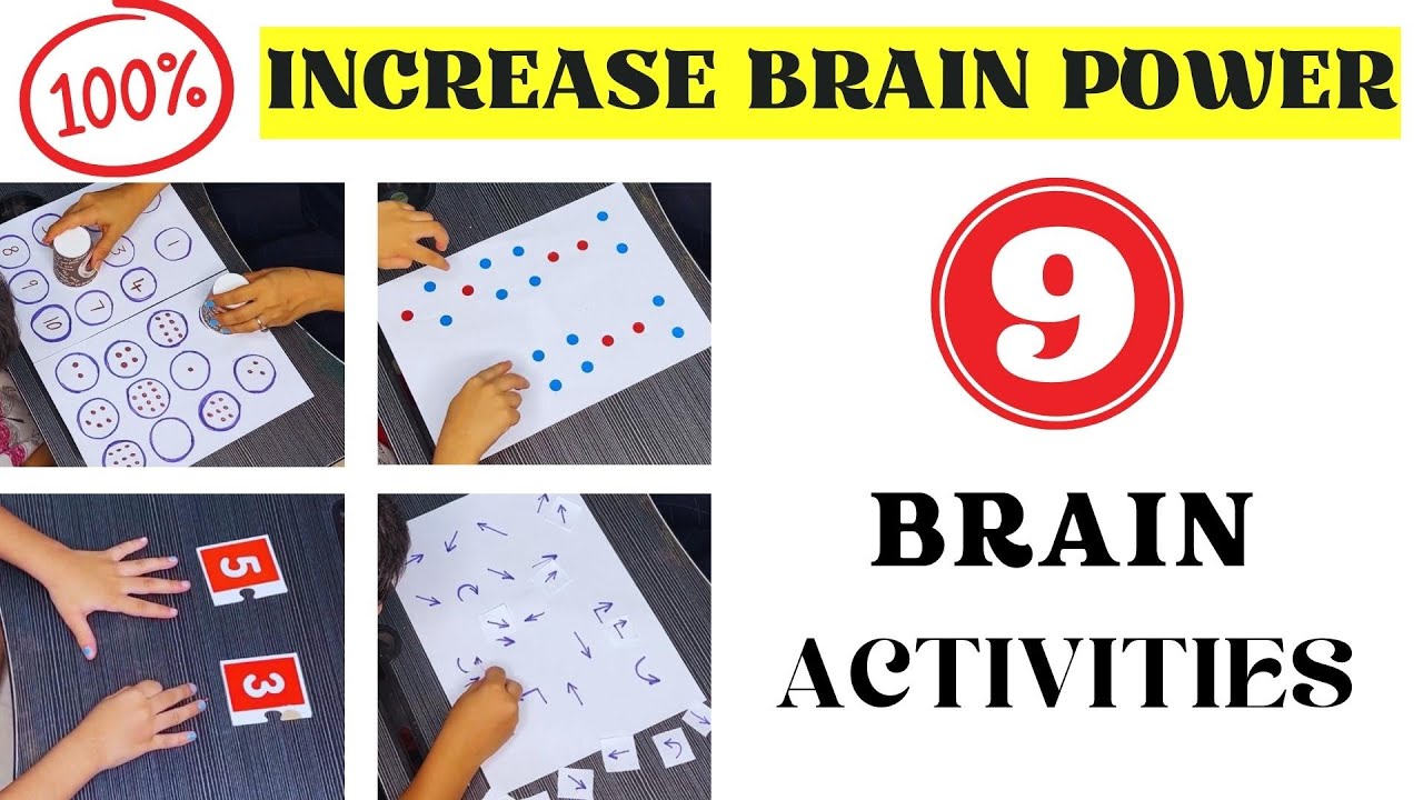 ёяза 9 Fun Effective Brain Gym Activities For Kids Boost Focus