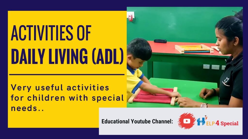 Building Independence through Daily Living Skills