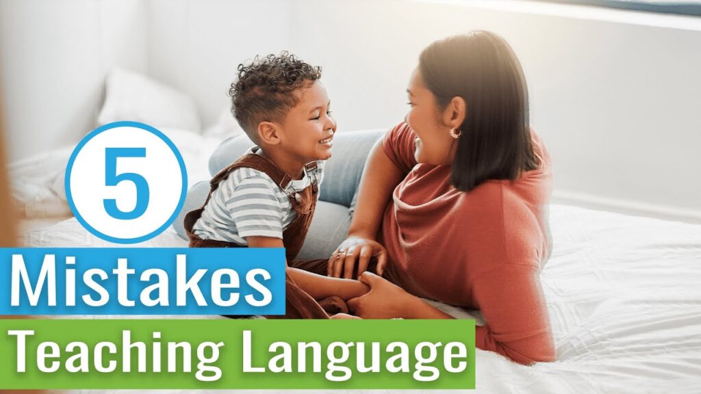 Stop These 5 Language Teaching Pitfalls for Kids with Autism