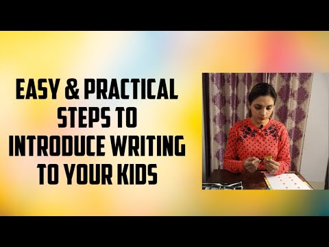 Simple and Practical Steps to Begin Writing with Kids