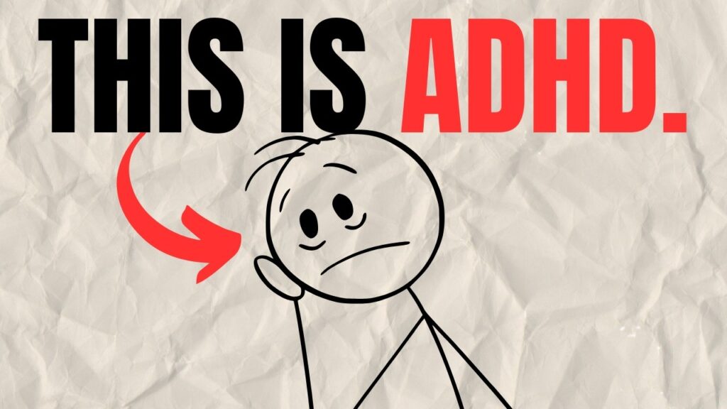 Inside the ADHD Brain: Features That shape Thinking and Behavior