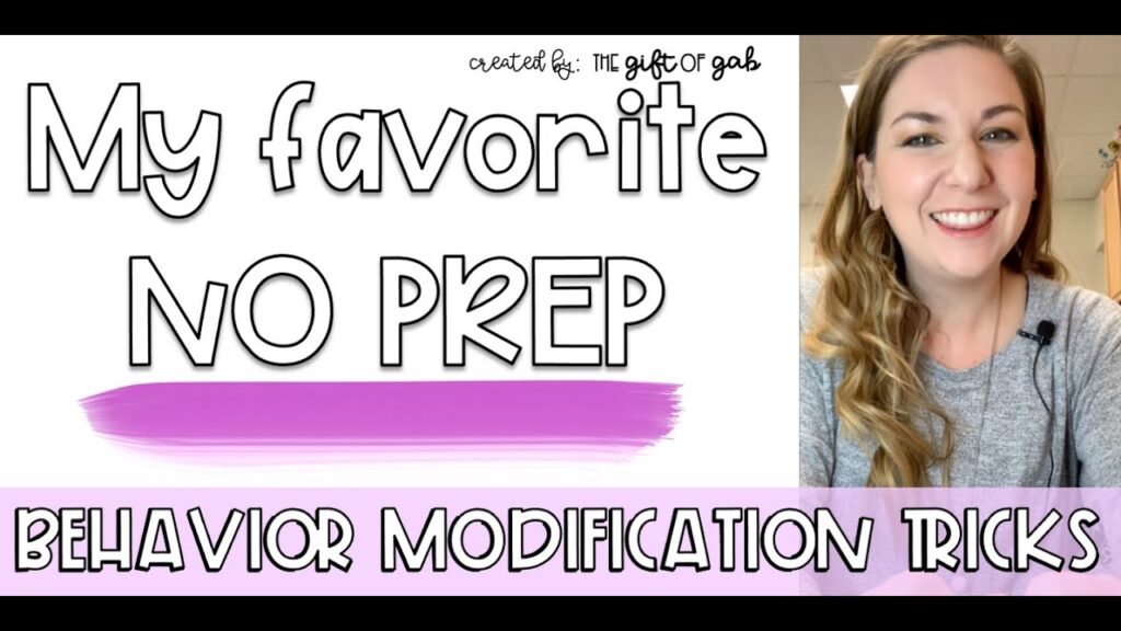 Turn chaos into calm : expert behaviour tricks for speech sessions