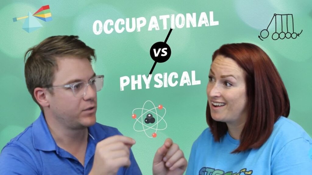 Occupational Therapy vs Physical Therapy