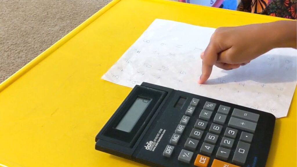 Add It Up With Calculator Magic