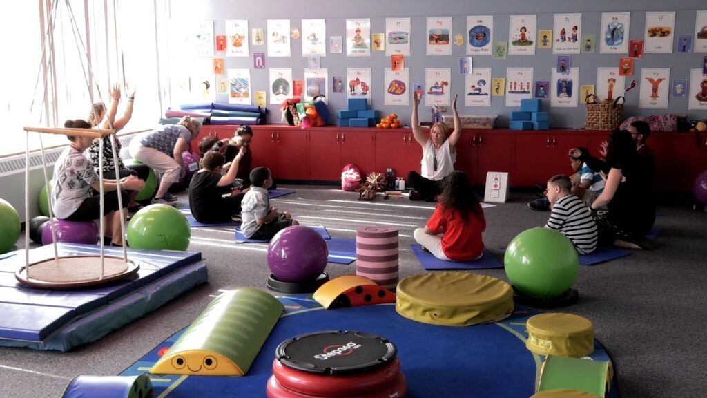 STRESS RELIEF- In “Sensory Room”