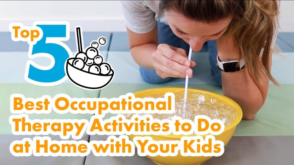 Fun and Functional: Top 5 At-Home OT Activities to Engage Your Kids