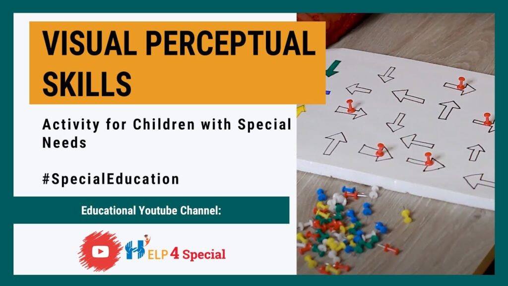 Fun Activities to Boost Visual Perceptual  Skills