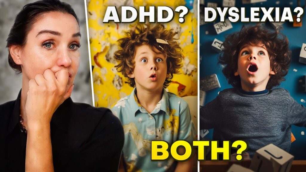 ADHD vs Dyslexia : Understanding the Differences and overlaps