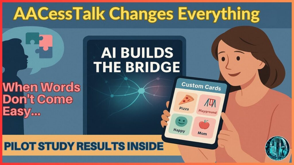 A I : Communication Pathways for Minimally Verbal Autistic Kids