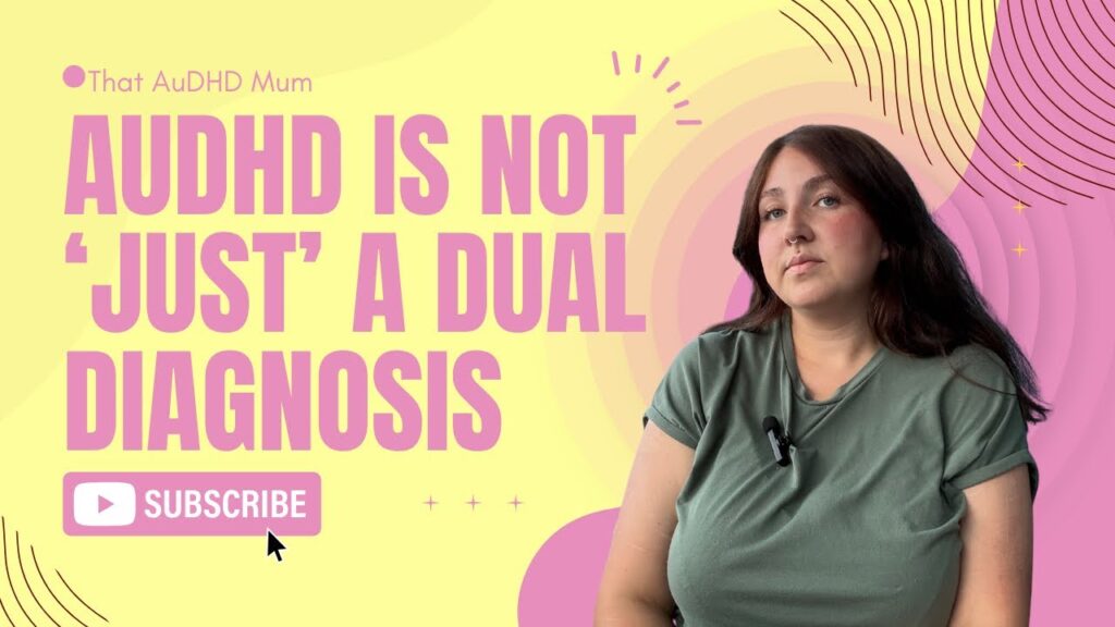 🌈 Understanding AuDHD: More Than Just Autism + ADHD 🌈