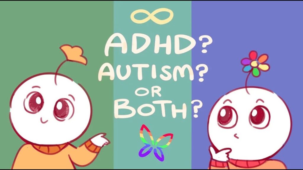🌟 Autism vs ADHD: Understanding the Differences & Overlaps 🌟