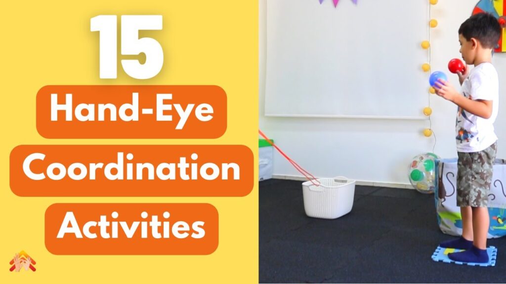 Hand Eye Coordination Occupational Therapy