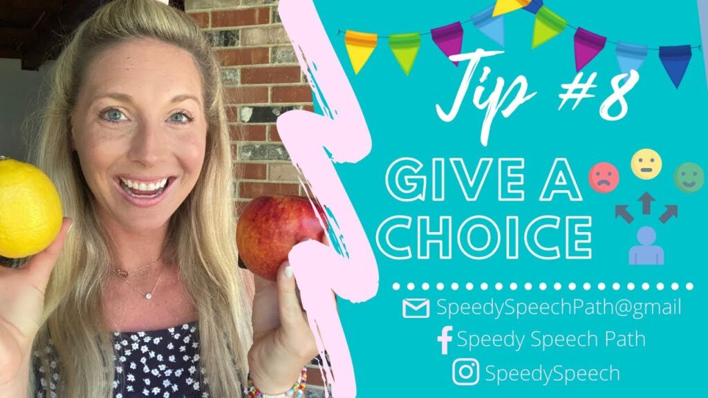 Helping Toddlers Talk: How to Offer Choices for Better Speech Development