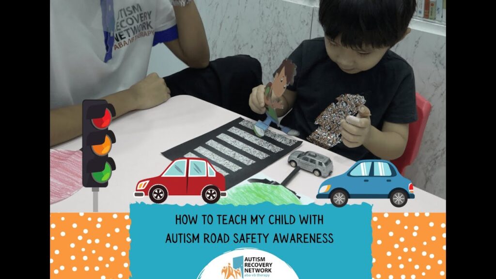 Safe Steps: Teaching Road safety to Children with Autism