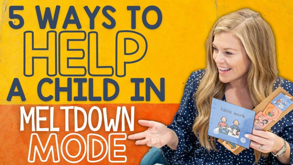 Helping a Child Through Emotional Meltdowns