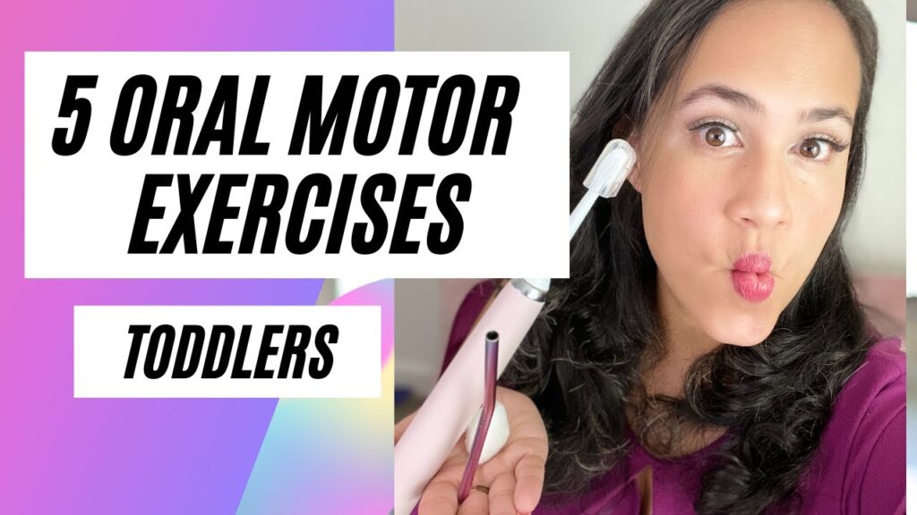 Fun Oral Motor Exercises for Toddlers | Build Strong Speech Muscles