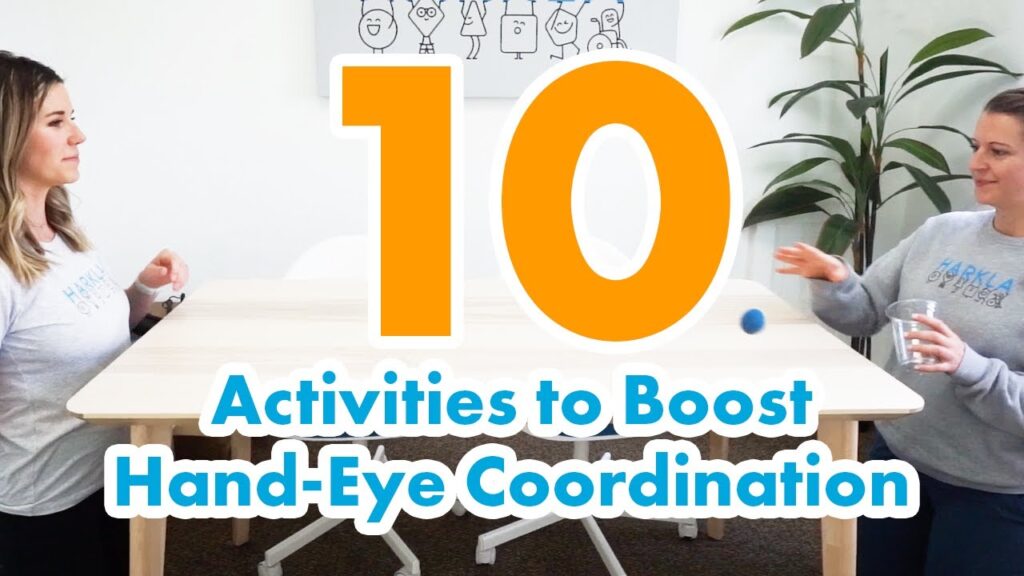 Hand-Eye Coordination Occupational Therapy