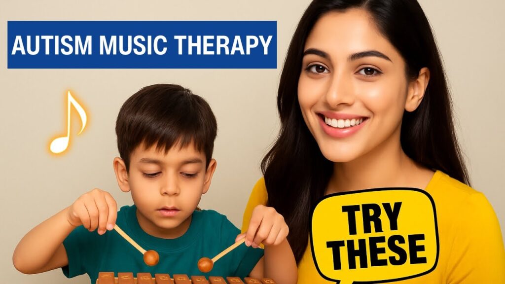 Music technique for Autistics