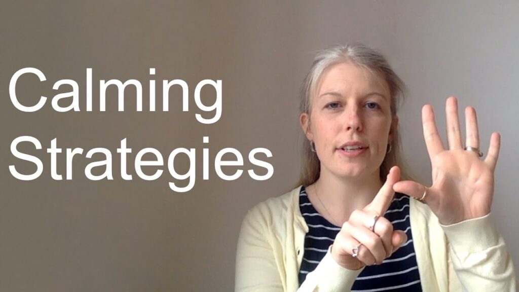 Calming Strategies