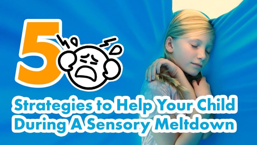 🌈 How to Calm Sensory Meltdowns in Autistic Kids — Simple Tools That Work