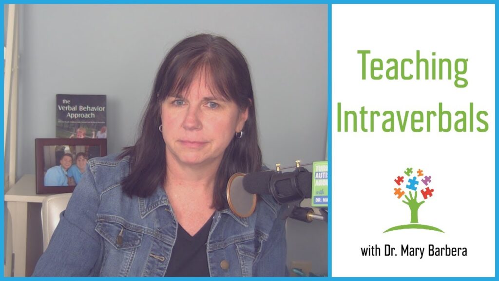 Teaching Intraverbals skills