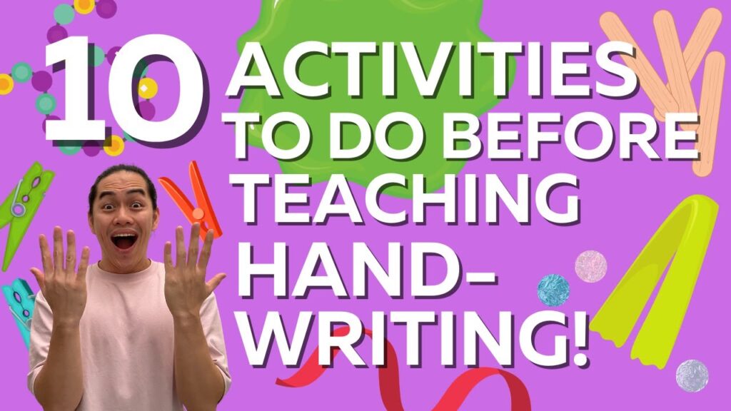 Strengthening Hands Through Pre-Writing Practice