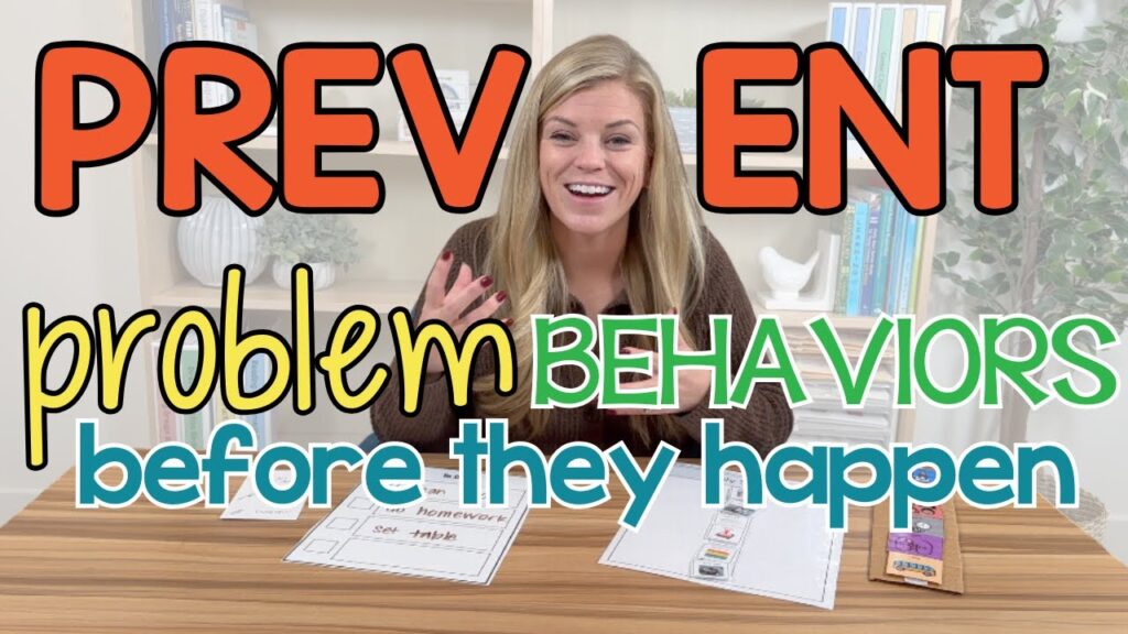 Proactive Strategies to Stop Problem Behaviors Before They Start