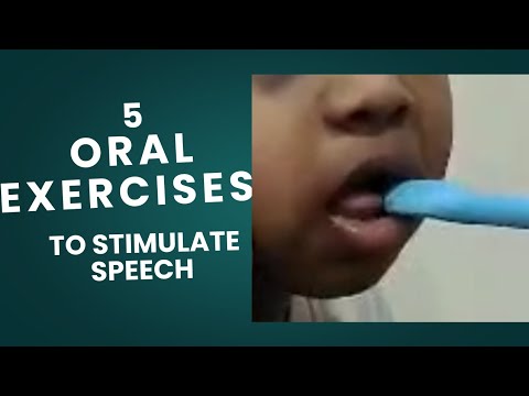 5 At-Home Oral Motor Exercises to Stimulate Speech