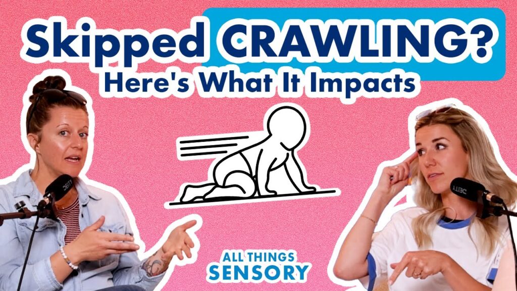 Why Crawling Matters: How It Shapes Visual & Ocular Motor Skills in Kids