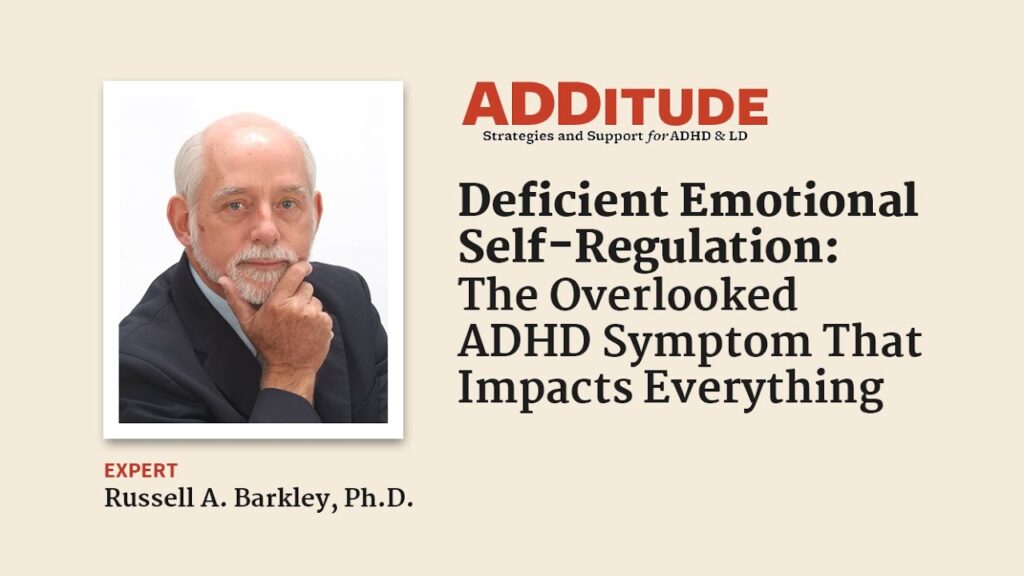 ADHD’s Hidden Struggle: How Emotional Dysregulation Shapes Life and Treatment
