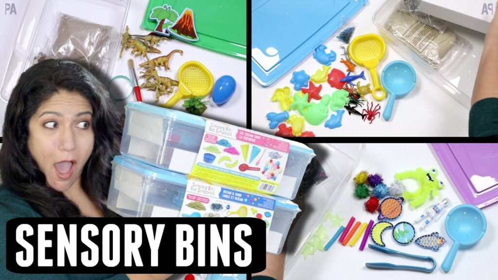 DIY Sensory Bins for Parents and Teachers