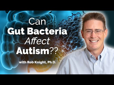 This video discusses the connection between gut health which means digestive health and its affect on disorders like Autism. Dr. Rob Knight shares his expert advice and opinion on how to maintain gut health.