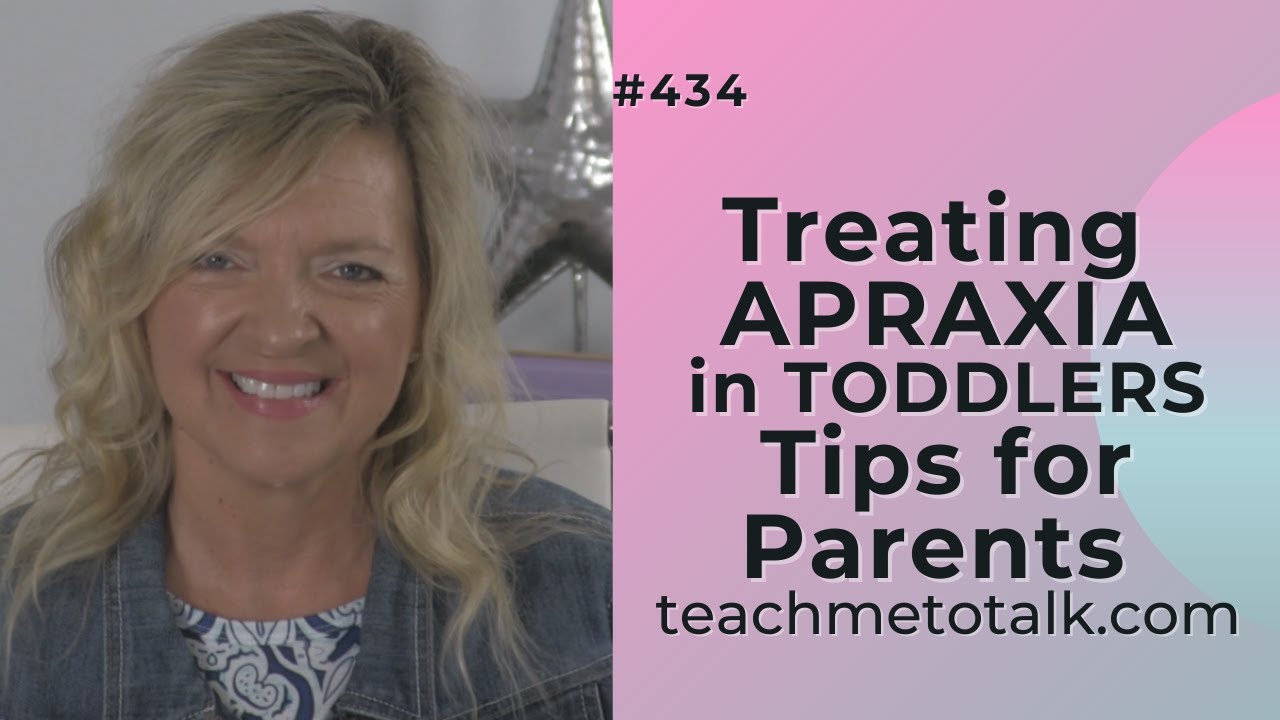 Helping Toddlers With Apraxia Find Their Voice: Practical Speech ...
