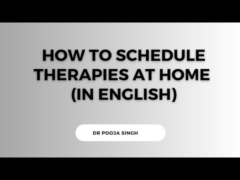 Scheduling a Day for a Child with Autism