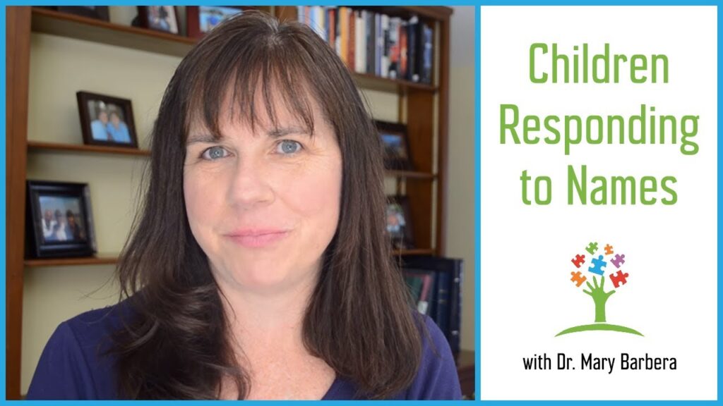 Building Attention Skills: Name Response for Children with Autism