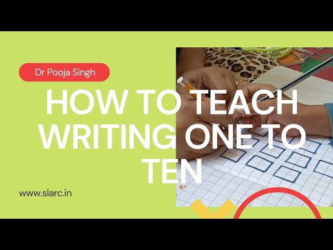 Easy & Fun Ways to Teach Writing Numbers 1–10 for Kids with Special Needs