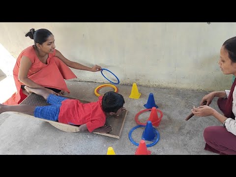 OT Exercises to Reduce Rocking and Neck Movements