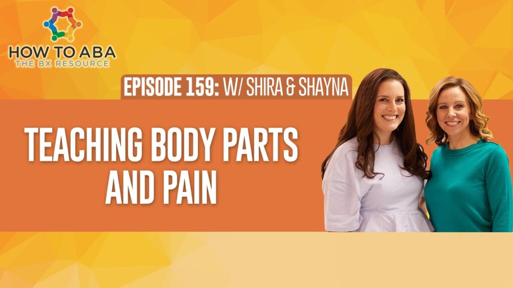 Helping Kids with Autism Recognize Body Parts and Express Pain