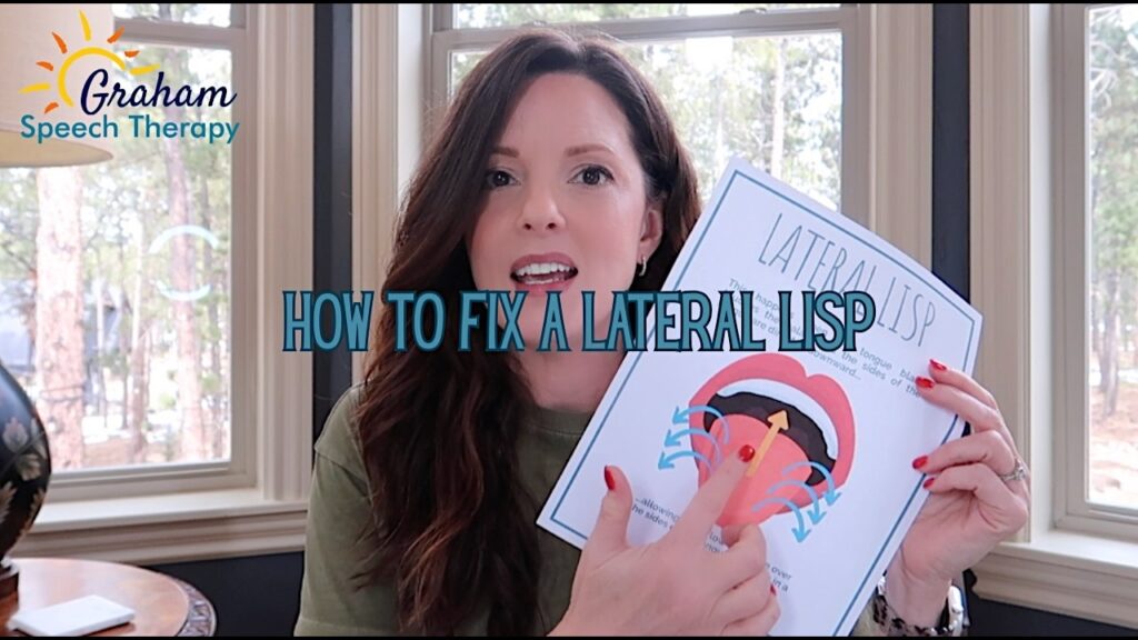 Fixing Lateral Lisp: Expert Speech Therapy Tips to Improve Clear “S” and “Z” Sounds