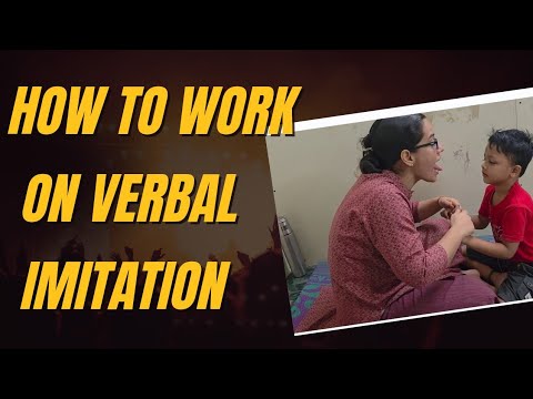 Boost Your Child’s Verbal Imitation: Simple Strategies for Early Speech!