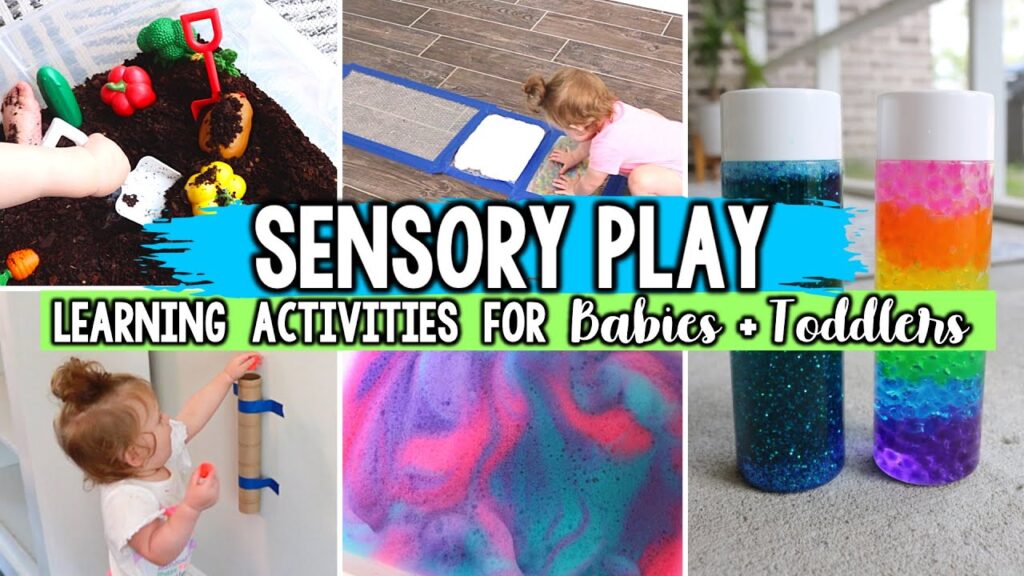 Simple Sensory Play Ideas for Babies & Toddlers | Fun Learning Through Everyday Play