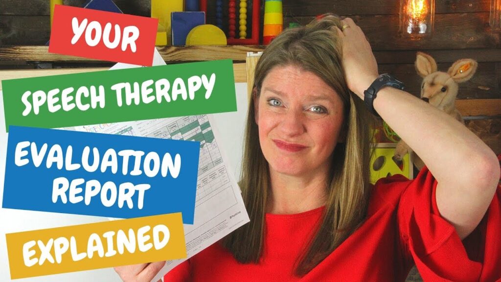 Understanding Your Child’s Speech Therapy Evaluation: A Clear Guide for Parents