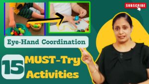 Eye hand coordination