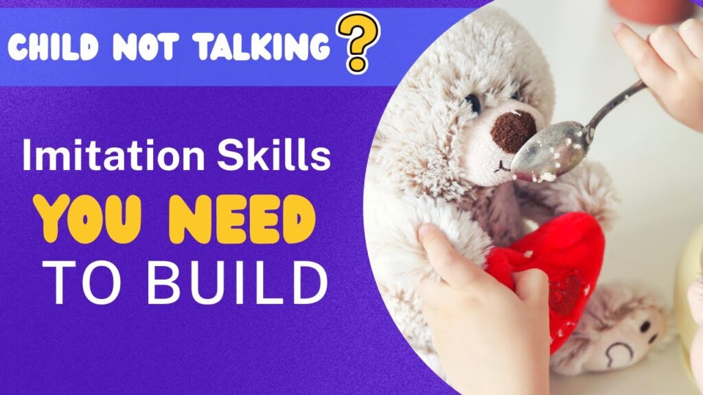 Imitation is the foundation of language