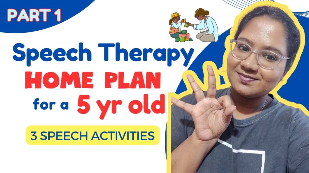 Speech therapy
